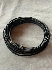 Cavo Coassiale Schermato BNC maschio