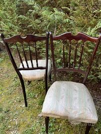 Sedie vintage