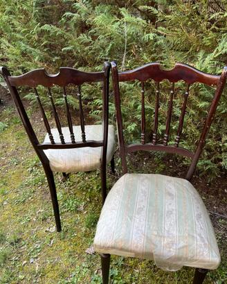 Sedie vintage