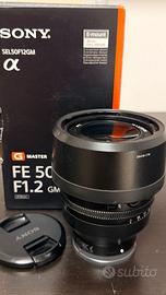 sony fe 50mm 1.2