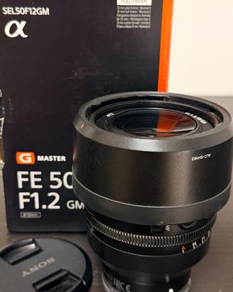 sony fe 50mm 1.2