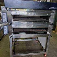 Forno pizza Rinaldi 8+8 elettrico 380v