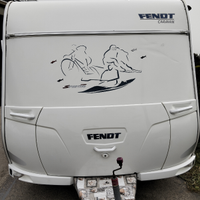 Roulotte fend 390 sport anno 2012