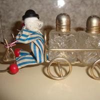 Porta sale e pepe o profumi essenze in cristallo