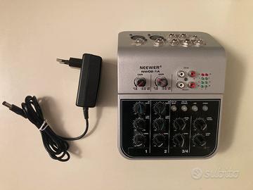 Mixer audio