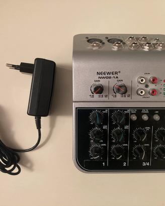 Mixer audio