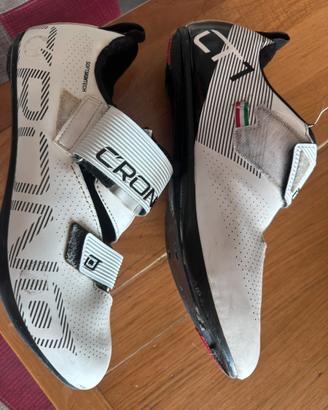 Scarpe bici triathlon crono ct1 numero 42