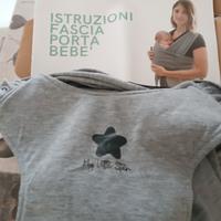 fascia porta bebè 