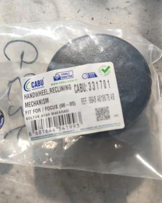 Manopola di regolazione dell'inclinazione sedile F