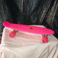 skateboard rosa bambini 