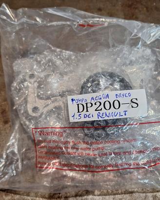 Pompa acqua Renault Dacia Nissan 1.5dci k9k