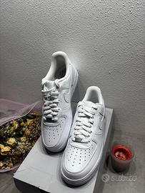 Nike Air Force 1 '07 Triple White - Taglia 42