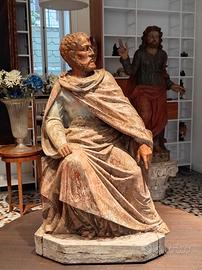 San Paolo scultura Vigilio Rubini