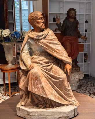 San Paolo scultura Vigilio Rubini