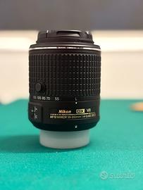 Obiettivo Nikon Nikkor 55-200