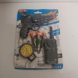 Giocattolo vintage anni 60 - Set Polizia