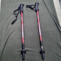 Bastoncini Gabel trekking sci hiking telescopici