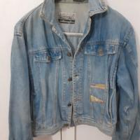 giubbotto di jeans jafferson con tasche laterali