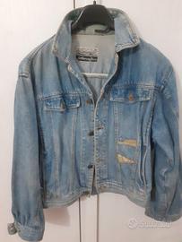 giubbotto di jeans jafferson con tasche laterali