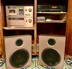 IMPANTO HI-FI + LETTORE CD CON KARAOKE