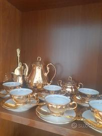 Diversi servizi da caffe',bicchieri vetro/cristall