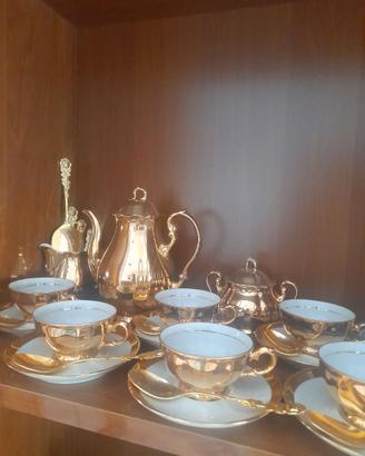 Diversi servizi da caffe',bicchieri vetro/cristall