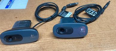Coppia WebCam Logitech C270 HD(720p) - nuove