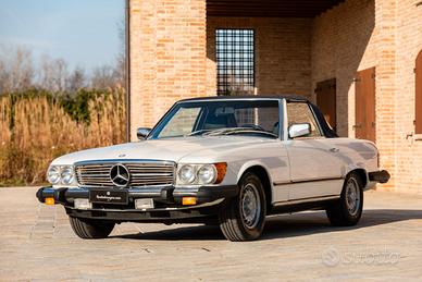Mercedes-benz 380 sl - 1983