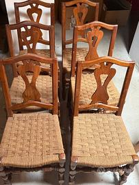 Sedie stile classico