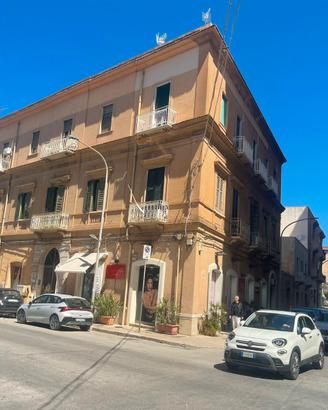 Appartamento 2 P S,a, Trapani Via Pepoli