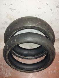 pneumatici moto Mitas 180/55/17  120/70/17 