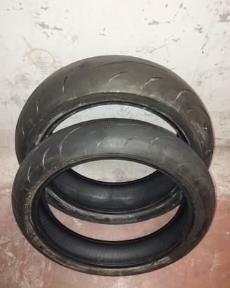 pneumatici moto Mitas 180/55/17  120/70/17 