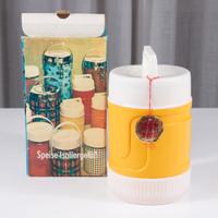 Thermos Jena DDR anni ’60 con scatola e istruzioni