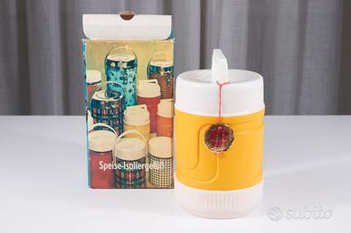 Thermos Jena DDR anni ’60 con scatola e istruzioni