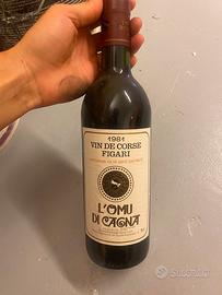 Bottiglia di vino 1981