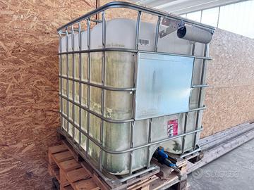 Cisterna IBC 1000 litri con rubinetto