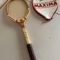 3 Racchette  tennis in legno Maxima /Donnay/Dunlop