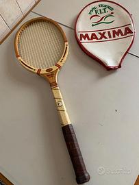 3 Racchette  tennis in legno Maxima /Donnay/Dunlop