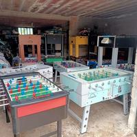 calcio balilla di tutti i tipi nuovi e usati