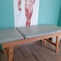 Lettino fisso per ambulatori