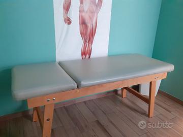 Lettino fisso per ambulatori