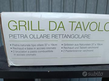 Grill da tavola