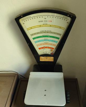 Bilancia postale Bizerba 2 kg vintage – Poste Ital