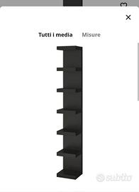 libreria scaffale Lack ikea 