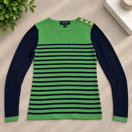 Lauren Ralph Lauren maglione donna vintage