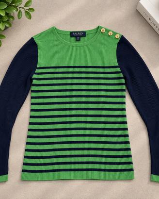 Lauren Ralph Lauren maglione donna vintage