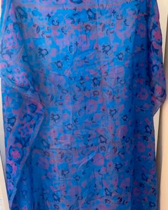 Foulard vintage in pura seta 100% – Anni 80’