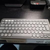 tastiera logitech pebble keys 2 k380s NUOVA