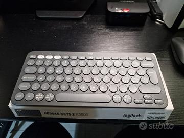 tastiera logitech pebble keys 2 k380s NUOVA