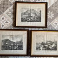 Tris di Quadri Vintage